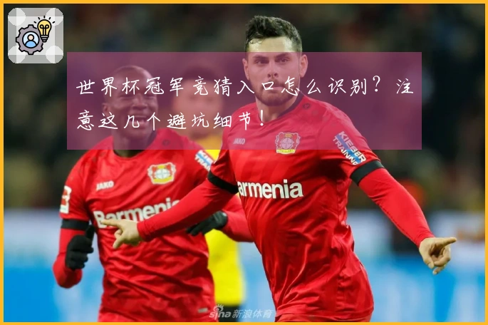 世界杯冠军竞猜入口怎么识别？注意这几个避坑细节！