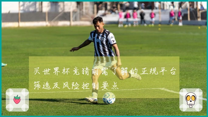 买世界杯竞猜前需了解的正规平台筛选及风险控制要点